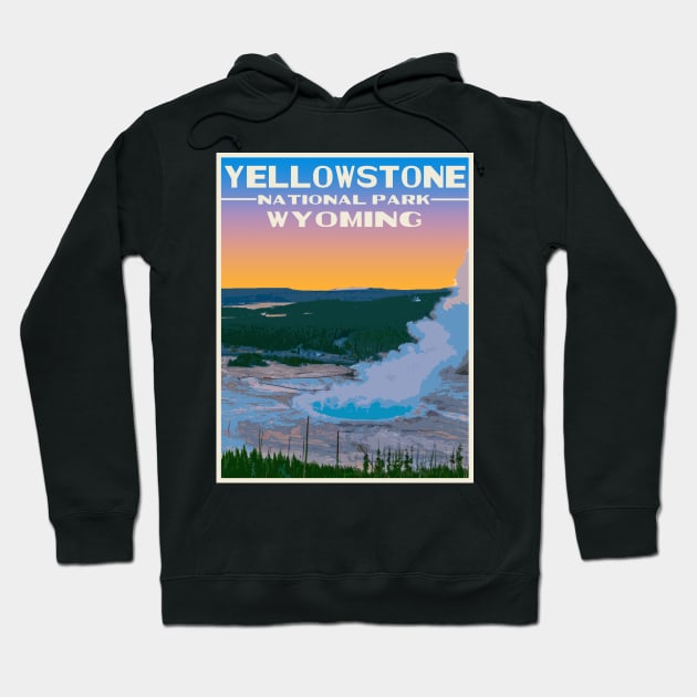 Yellowstone Hoodie by IDesignTShirtsBro